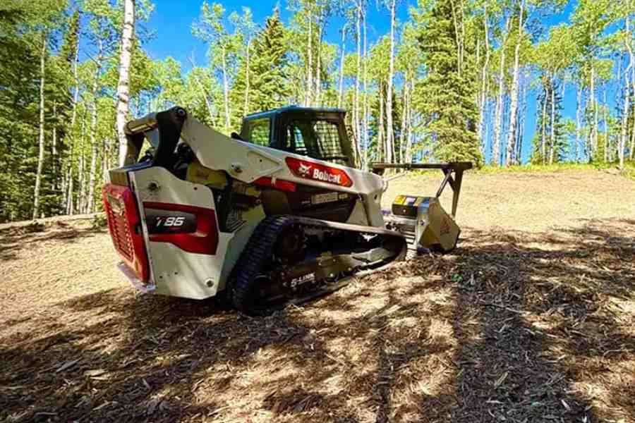 Forestry Mulching