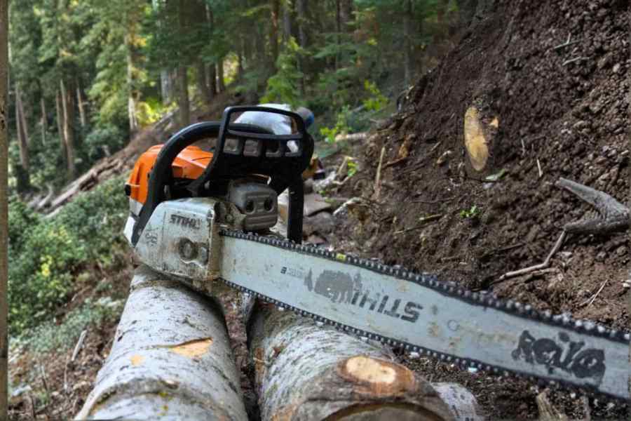 Trail Clearing Preparation