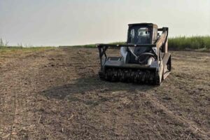 low impact land clearing