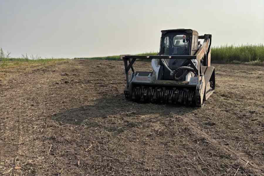 low impact land clearing